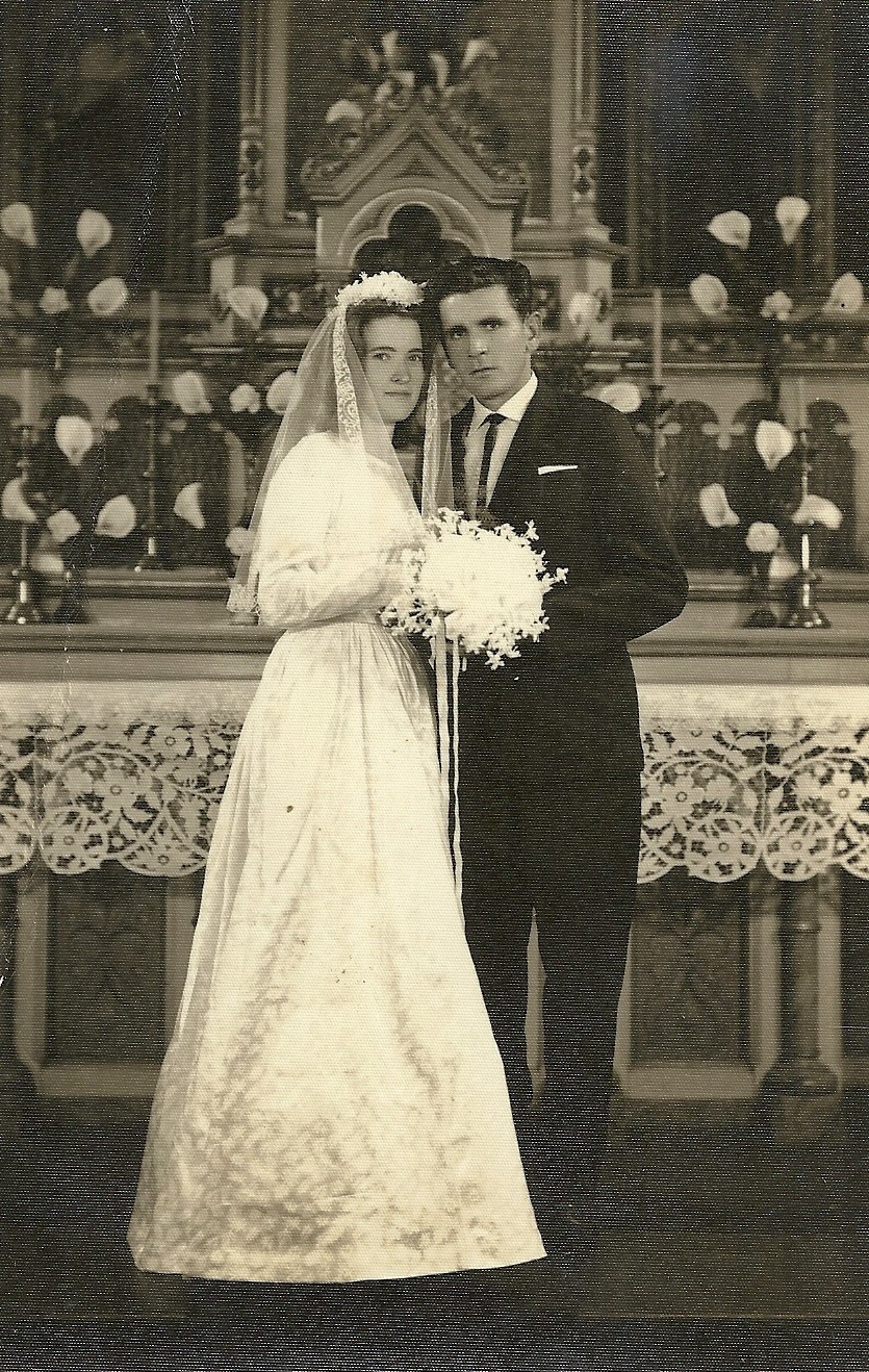 Foto original em preto e branco